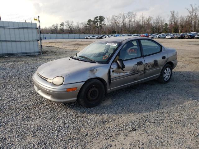 DODGE NEON HIGHL 1999 with VIN 1B3ES47C4XD110299 - Photo from auction