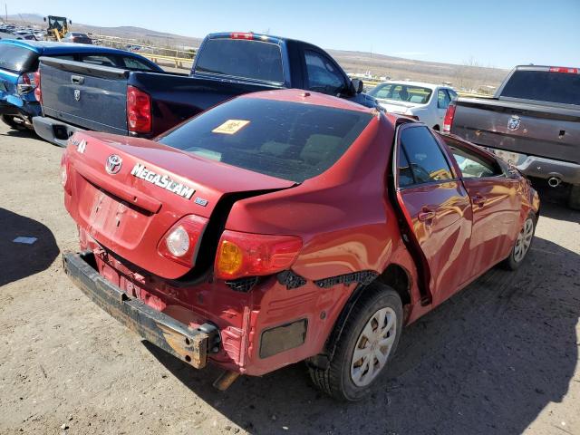 Photo 3 from auction – 2009 TOYOTA COROLLA BA with VIN 1NXBU40E29Z018064