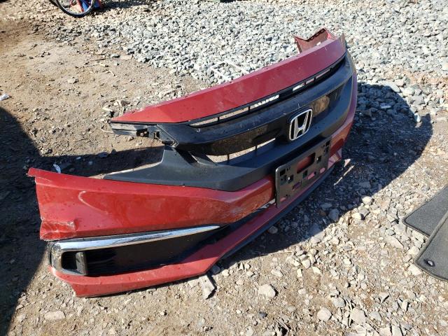 Photo 12 from auction – 2020 HONDA CIVIC LX with VIN 19XFC2F60LE201000