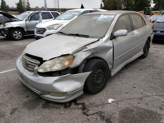 TOYOTA COROLLA CE 2003 with VIN 1NXBR32E63Z184751 - Photo from auction