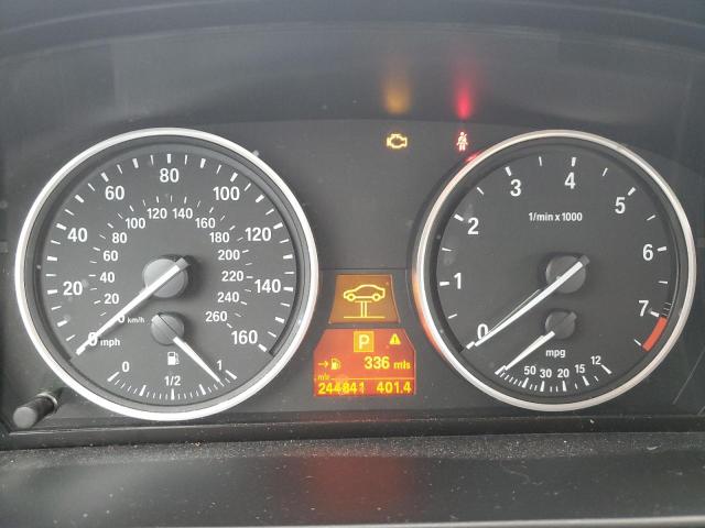 Photo 9 from auction – 2010 BMW 535 I with VIN WBANW1C53AC168679