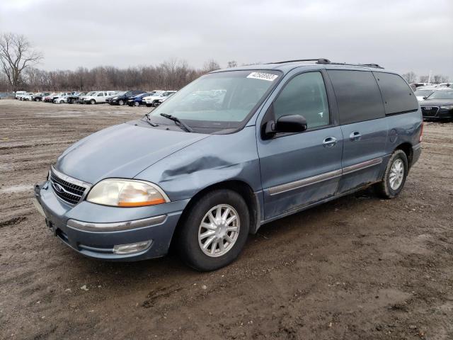 FORD WINDSTAR S 1999 with VIN 2FMZA5244XBC21624 - Photo from auction