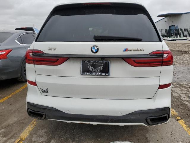 Photo 6 from auction – 2020 BMW X7 M50I with VIN 5UXCX6C05L9B40540