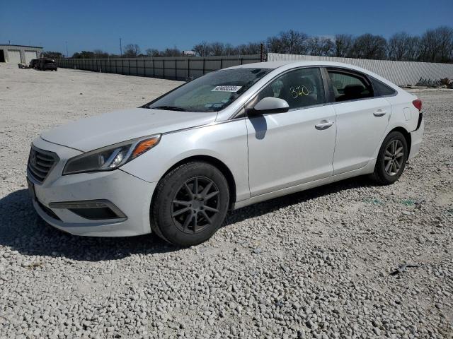 HYUNDAI SONATA SE 2015 with VIN 5NPE24AF2FH186405 - Photo from auction