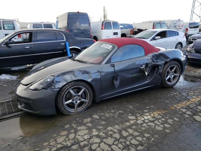 PORSCHE BOXSTER 2018 with VIN WP0CA2A86JS210697 - Photo from auction