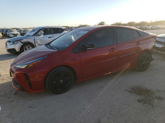 Photo 1 from auction – 2021 TOYOTA PRIUS SPEC with VIN JTDKAMFU6M3127038