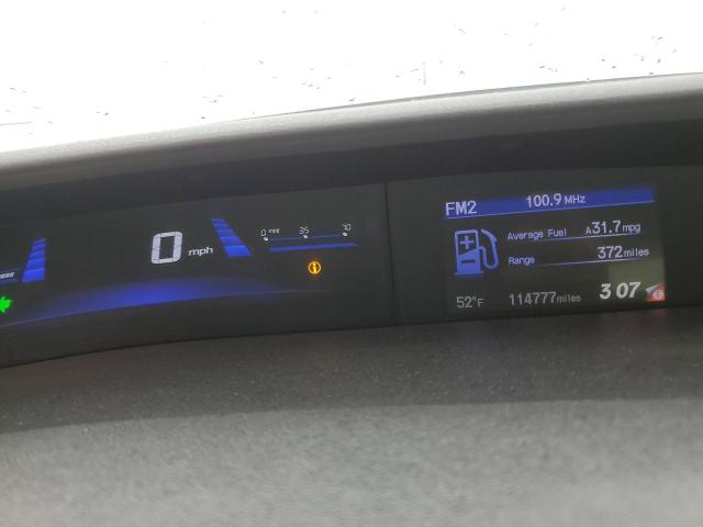 Photo 9 from auction – 2013 HONDA CIVIC LX with VIN 19XFB2F55DE203837