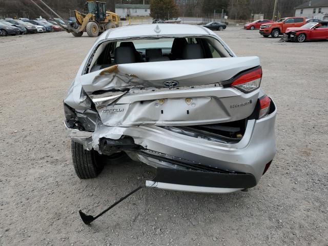 Photo 6 from auction – 2021 TOYOTA COROLLA LE with VIN JTDEAMDE5MJ029235