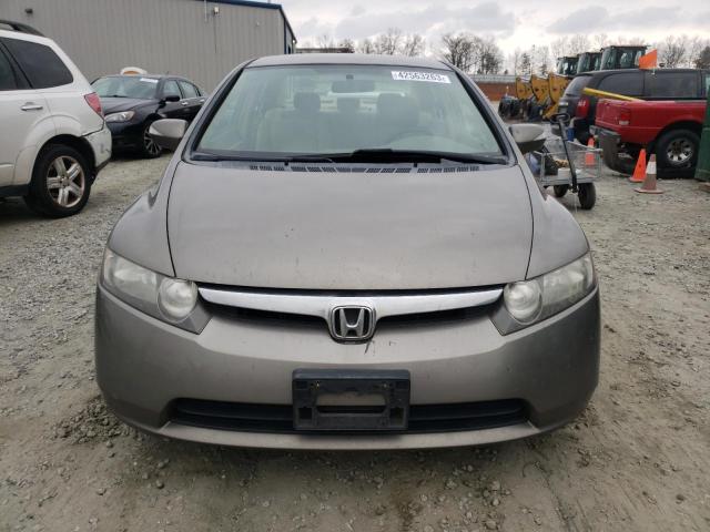 Photo 5 from auction – 2007 HONDA CIVIC HYBR with VIN JHMFA36207S031554