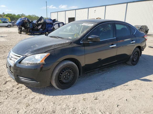 Photo 1 from auction – 2014 NISSAN SENTRA S with VIN 3N1AB7AP2EY243392