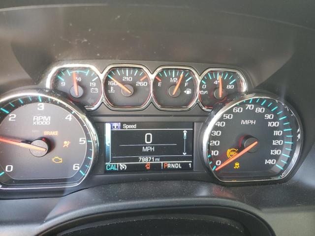 Photo 9 from auction – 2018 CHEVROLET SILVERADO with VIN 1GC1CVEG3JF139343
