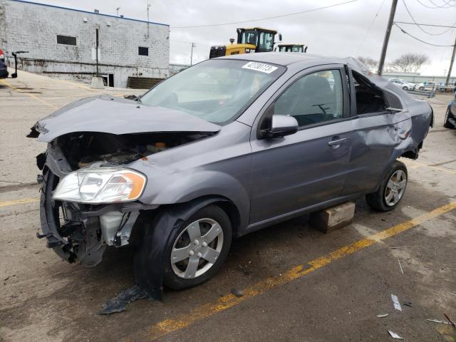 CHEVROLET AVEO LS 2010 with VIN KL1TD5DE2AB093590 - Photo from auction