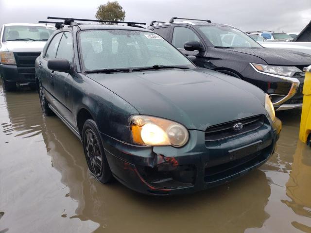 صورة رقم 4 من المزاد - 2004 SUBARU IMPREZA TS مع VIN JF1GG65534G800120