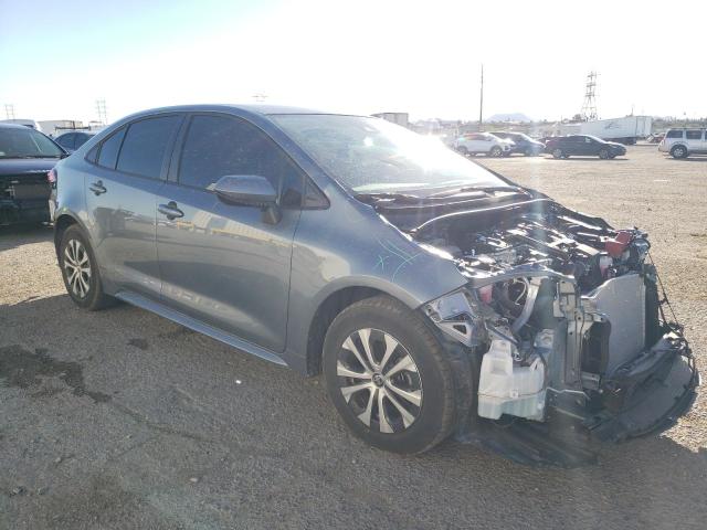 Photo 4 from auction – 2022 TOYOTA COROLLA LE with VIN JTDEAMDE8NJ046208