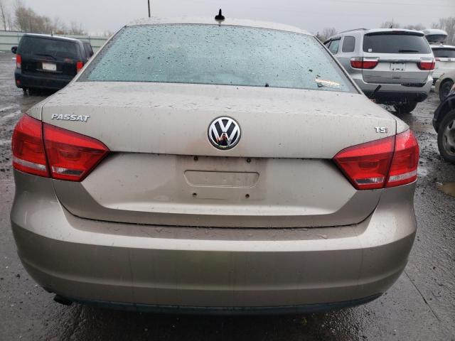 Photo 6 from auction – 2015 VOLKSWAGEN PASSAT S with VIN 1VWAT7A31FC014068