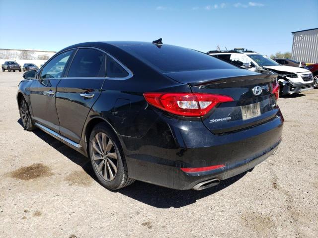 Photo 2 from auction – 2015 HYUNDAI SONATA SPO with VIN 5NPE34AF2FH098077