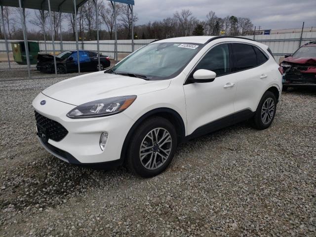 Photo 1 from auction – 2021 FORD ESCAPE SEL with VIN 1FMCU9CZ4MUA70210