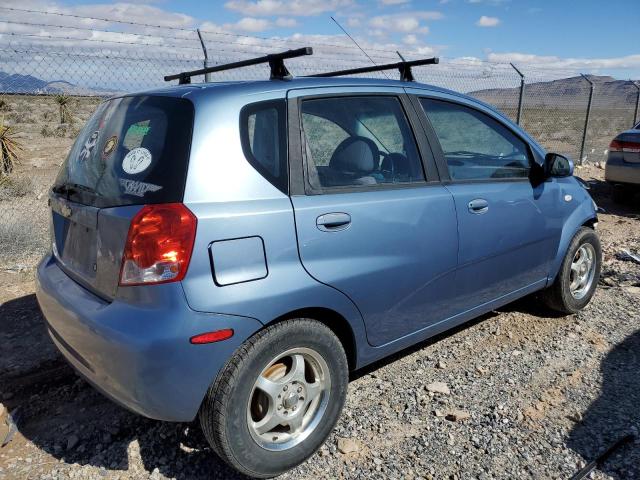 Photo 3 from auction – 2007 CHEVROLET AVEO BASE with VIN KL1TD66687B755242