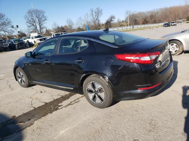 Photo 2 from auction – 2011 KIA OPTIMA HYB with VIN KNAGM4AD6B5007968