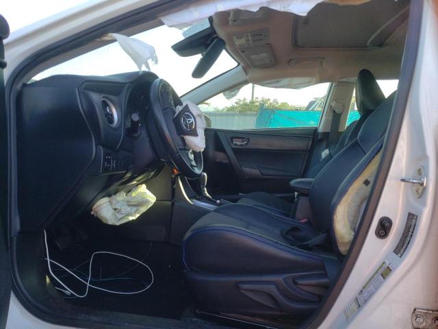 Photo 7 from auction – 2018 TOYOTA COROLLA L with VIN 5YFBURHEXJP754256