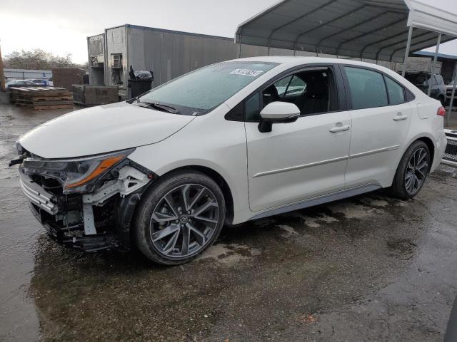 TOYOTA COROLLA SE 2021 with VIN 5YFS4MCE8MP066741 - Photo from auction