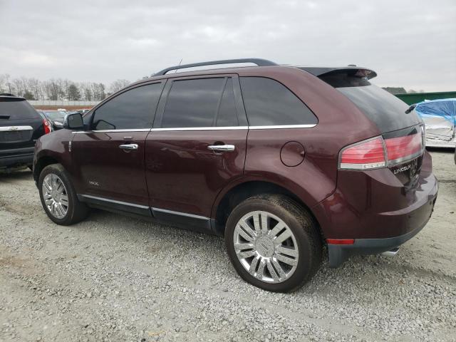 Photo 2 from auction – 2010 LINCOLN MKX with VIN 2LMDJ6JC1ABJ15264