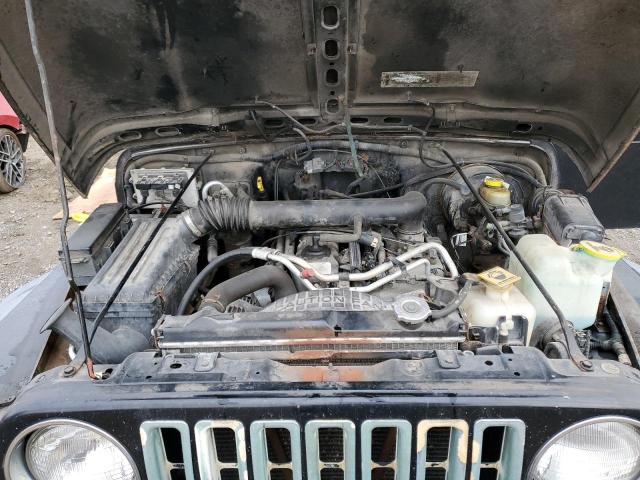Photo 11 from auction – 2000 JEEP WRANGLER / with VIN 1J4FA49S7YP726650
