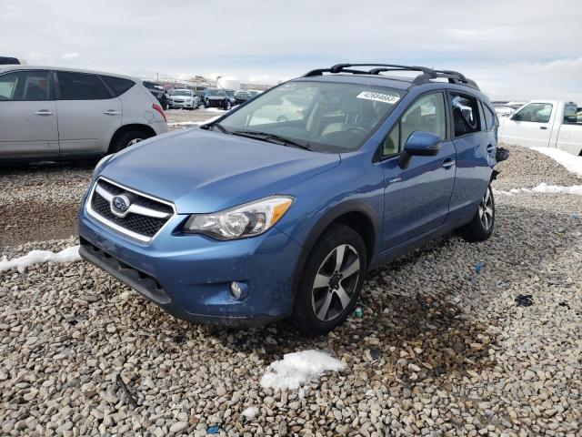 SUBARU XV CROSSTR 2014 with VIN JF2GPBKC2EH303515 - Photo from auction