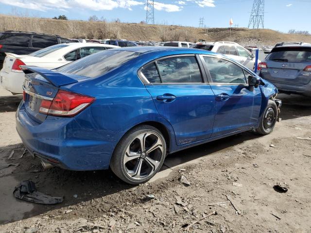 Photo 3 from auction – 2015 HONDA CIVIC SI with VIN 2HGFB6E51FH709652