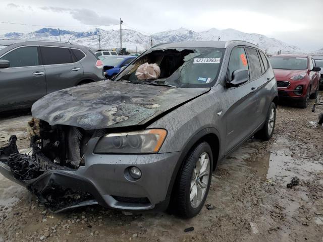 BMW X3 XDRIVE3 2012 with VIN 5UXWX7C54CL737841 - Photo from auction