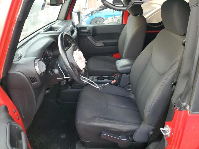 Photo 7 from auction – 2016 JEEP WRANGLER S with VIN 1C4GJWAG7GL230671