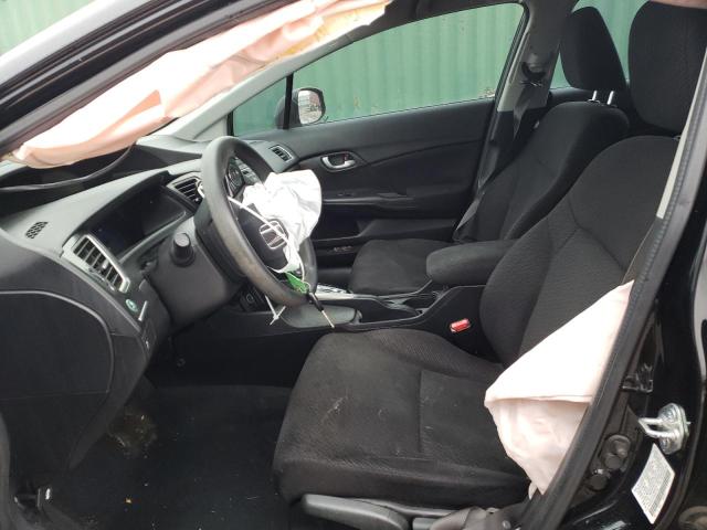Photo 7 from auction – 2013 HONDA CIVIC LX with VIN 2HGFB2F57DH521318