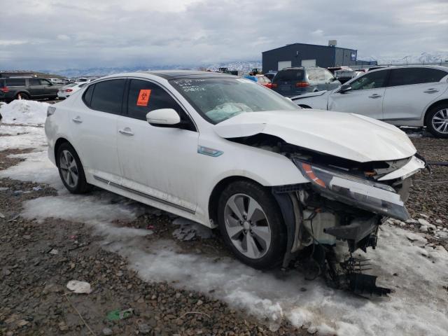 Photo 4 from auction – 2016 KIA OPTIMA HYB with VIN KNAGN4AD1G5098412