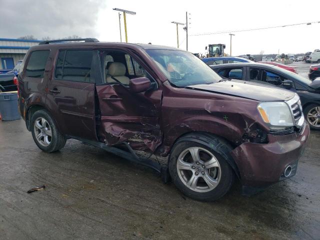 Photo 4 from auction – 2013 HONDA PILOT EXL with VIN 5FNYF3H56DB016794