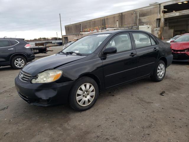 TOYOTA COROLLA CE 2003 with VIN JTDBR32E030029544 - Photo from auction