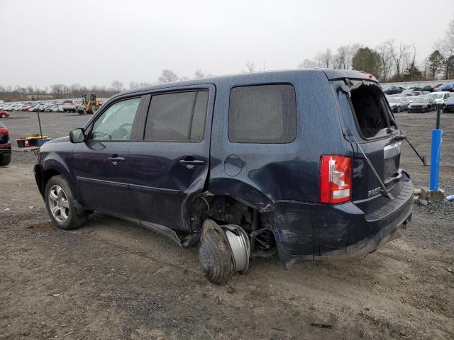Photo 2 from auction – 2012 HONDA PILOT EXL with VIN 5FNYF4H58CB049994