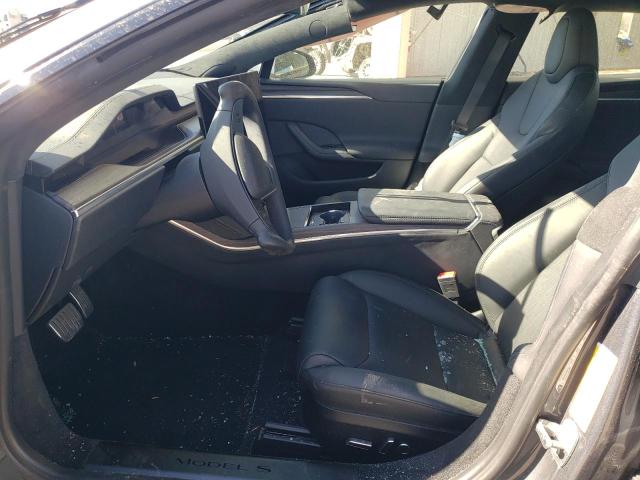 Photo 7 from auction – 2022 TESLA MODEL S with VIN 5YJSA1E53NF483685