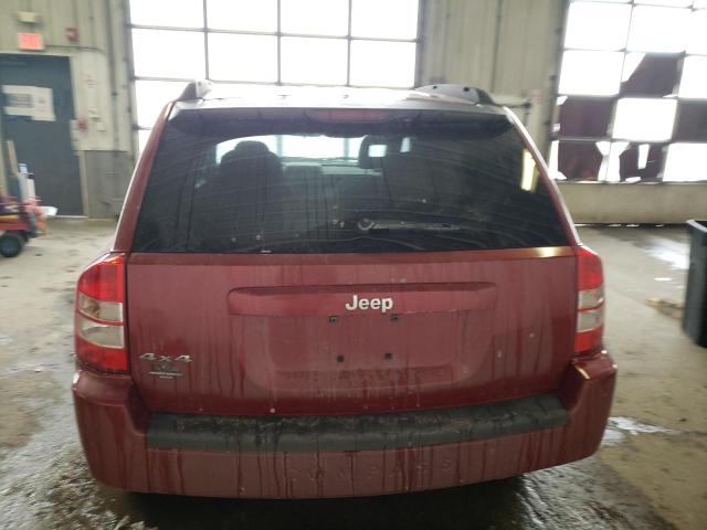 Photo 6 from auction – 2008 JEEP COMPASS SP with VIN 1J8FF47W88D665560