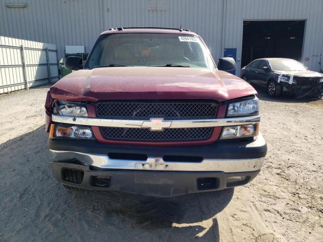 Photo 5 from auction – 2004 CHEVROLET AVALANCHE with VIN 3GNEK12T04G224746