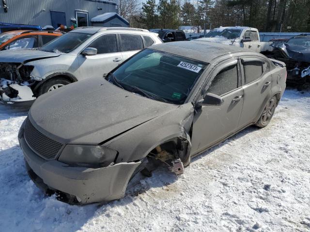 DODGE AVENGER SX 2008 with VIN 1B3LC56R58N155652 - Photo from auction