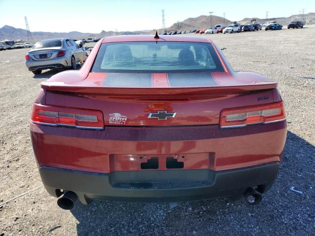 Photo 6 from auction – 2014 CHEVROLET CAMARO LT with VIN 2G1FB1E37E9232274
