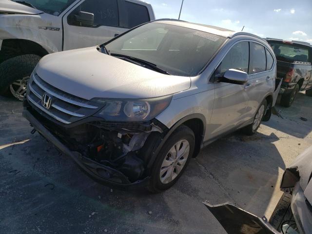 HONDA CR-V EXL 2012 with VIN JHLRM4H71CC001586 - Photo from auction