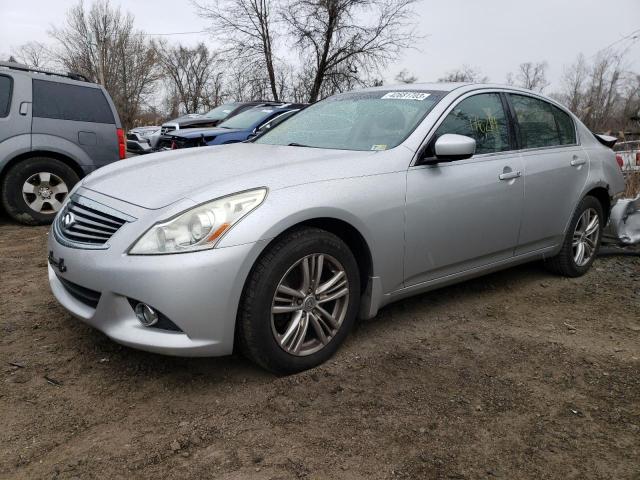 Photo 1 from auction – 2011 INFINITI G25 with VIN JN1DV6AR8BM651751