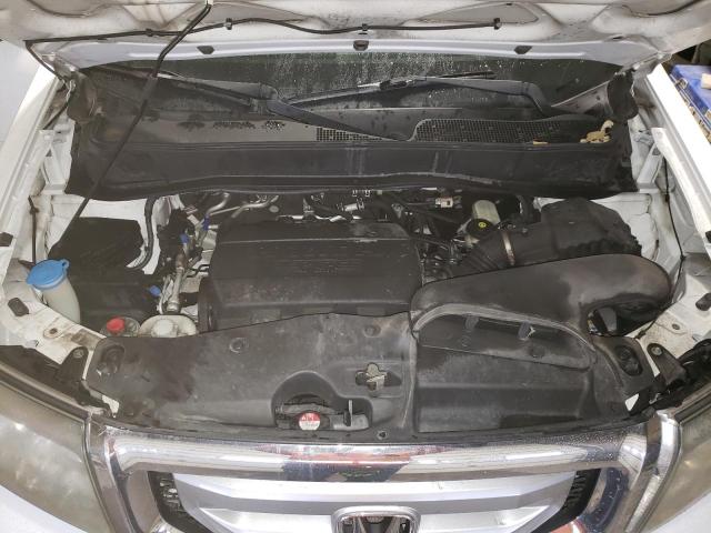 Photo 12 from auction – 2011 HONDA PILOT EXLN with VIN 5FNYF4H75BB050567