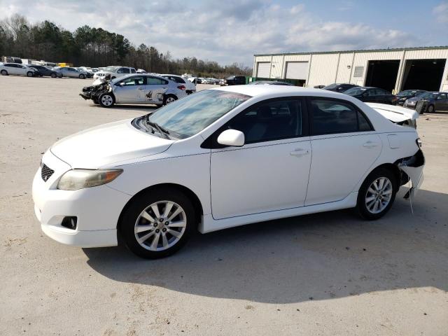 TOYOTA COROLLA 2010 with VIN 1NXBU4EE4AZ283579 - Photo from auction