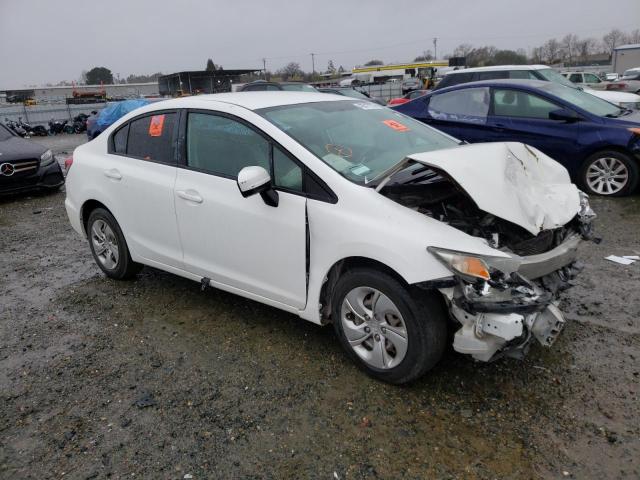 Photo 4 from auction – 2014 HONDA CIVIC LX with VIN 19XFB2F59EE223624