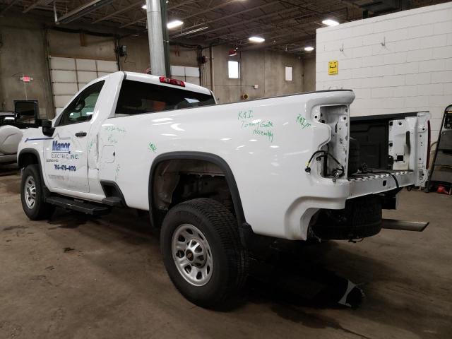 Photo 2 from auction – 2022 CHEVROLET SILVERADO with VIN 1GC3WRE77NF167627