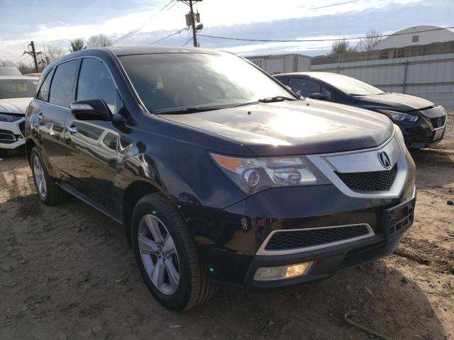 Photo 4 from auction – 2013 ACURA MDX with VIN 2HNYD2H25DH521493