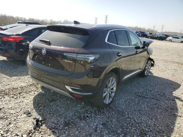 Photo 3 from auction – 2022 BUICK ENVISION A with VIN LRBFZRR41ND161403