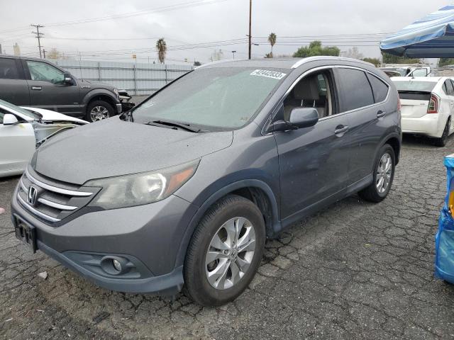 HONDA CR-V EXL 2012 with VIN JHLRM3H79CC012071 - Photo from auction
